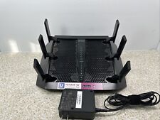 NETGEAR R8000 Nighthawk X6 AC3200 Wi-Fi Router Tested & Work VGC picture