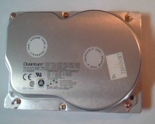 Hard Drive Disk HDD IDE Quantum Fireball TM 1280AT 1.2GB TM12A012 01-B  picture