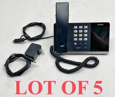 YeaLink MP50 Microsoft Teams Office Business USB Phone w/ Power supply LOT 5 picture