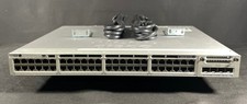 Cisco WS-C3850-48F-L 48 Port PoE+ Gigabit  Switch w/ C3850-NM-2-10G -Fast Ship picture