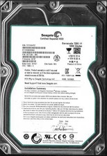 SEAGATE BARRACUDA ST31000333AS 1TB SATA HARD DRIVE P/N: 9FZ136-300  FW: CC1F  WU picture