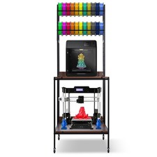 3D Printer Filament Storage Rack 4-Tier 3D Printer Stand with Storage picture