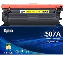 RitoTech 507A Yellow CE402A  Premium Toner Cartridge Hp LASER 500 Color NEW  picture