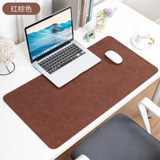 Waterproof PU Desk Mat Large Mouse Pad Non Slip Keyboard Laptop US picture