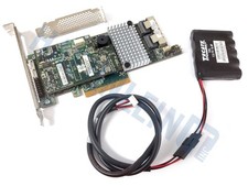 Broadcom LSI Megaraid 9271-8i PCIe x8 3.0 RAID Controller 12Gb w/ BBU LSICVM01 picture