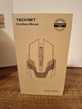 Tecknet  Cordless Mouse M005 BLACK 2.4GHz New picture