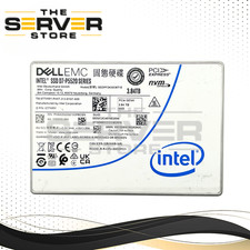 Dell EMC 3.84TB NVMe U.2 PCIe G4 x4 RI SFF 2.5