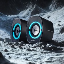 EDIFIER HECATE G1200 Desktop RGB Gaming Speakers Bluetooth AUX USB Connection picture