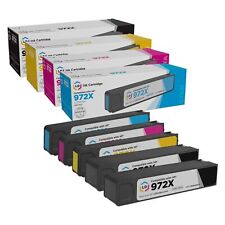 LD COMP Replacements for HP 972X Ink: 2 Black, 1 Cyan, 1 Magenta & 1 Yellow picture
