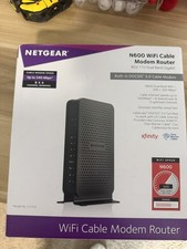 Netgear C3700 N600 802.11n Dual Band Gigabit DOCSIS 3.0 Wi-Fi Cable Modem Router picture
