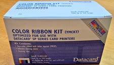 DataCard 552854-204 YMCKT Color Ribbon Kit SP Series Printer Open Box picture