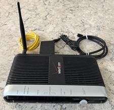 Verizon FIOS Actiontec MI424WR Rev F Wireless Broadband Fiber Router picture