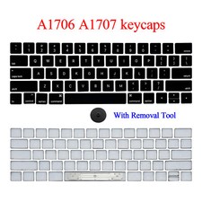 Replacement Keyboard Keycaps Keys Full Keycap Set for MacBook Pro A1706 A1707 picture