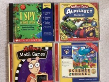 Lot of Elementary CD ROM GAMES picture