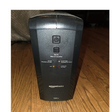 AmazonBasics ABMT1000 1000VA Tower UPS, 12 Outlets, USB, AVR, Surge Protection picture