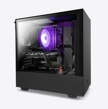 Entire PC Set Up For Sale-NZXT Starter Pro+240 HZ+144HZ Monitors picture