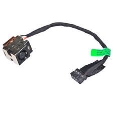 AC DC Power Jack Cable FOR HP 2000-2c29WM 2000-2c29NR 2000-2B89WM 2000-2c20NR picture
