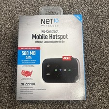 Net 10 Wireless No-Contract Mobile Hotspot NIB picture