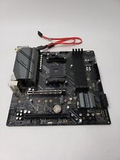 ASRock B550AM Gaming Micro ATX Motherboard AMD Socket AM4 DDR4 No IO, FOR PARTS picture