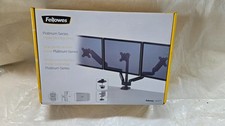 Fellowes Platinum Series Triple Monitor Arm for 27