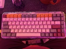 MelGeek Mojo84 Plastic Advance 75% Mechanical Keyboard Star Wars Custom picture
