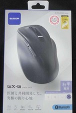 Wireless Mouse Model M XGXL30BBSKBK ELECOM picture