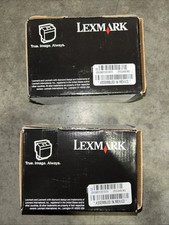 Lexmark C544X1KG Black Extra High Yield Toner Cartridges - Lot of 2 picture