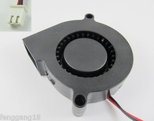 1x Brushless DC Cooling Blower Fan 5015S DC 5V 50x 50x 15mm 2 Pin Sleeve-bearing picture