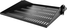 StarTech 2U Vented Center-Mount Shelf 200lb 20in (SHELF-2U-20-CENTER-V) picture