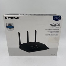  NETGEAR WiFi Router R6330 - AC1600 Dual Band, 1600 Mbps picture