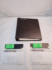 TimeWorks Sylvia Porters Personal Finance - Volume 1 - 1984 For Apple llc, & IBM picture