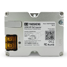 YAOSHENG 320W PoE Injector for Starlink HP (Starlink High Performance) picture