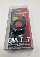Retractable Cat 7 Flat Ethernet Network Cable 4.9 FT (1.5 M) picture