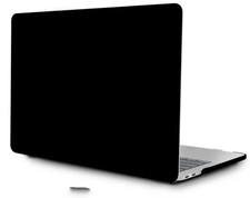MacBook Case Frosted Crystal Hard Shell Cover Pro Air 13 14 15 16 Many Colors picture