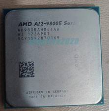 AMD A12-9800E Quad Core 3.1 GHz Socket AM4 35W CPU Processor ( AD980BAHM44AB ) picture