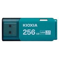 KIOXIA USB Flash Memory 256GB USB3.2 Gen1 Official Japanese Product Green picture