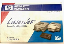 Hewlett Packard HP Toner Cartridge 92295A laserjet laser jet 95A IID IIID III 4 picture