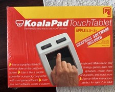 NOS SEALED Koala Pad 1001A Touch Tablet Apple II II+ IIe Graphics Software picture