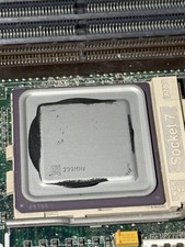 Vintage AMD K6-233ANR CPU picture