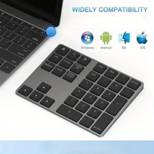 Upgraded Adaptable Economical Compact Dual-Mode 35-Key Wireless Numeric Keyboard picture