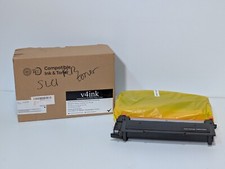 2 pack V4INK Brother TN630 TN660 040 Toner Cartridge - Black, Sealed, Open Box picture