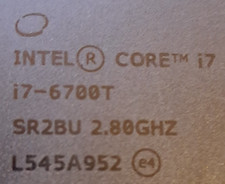 Intel I7-6700T CPU picture