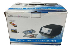 Hammacher Schlemmer Digital Photo Converter Boxed Windows XP Vista New Open Box picture