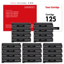 20x Black Toner for Canon 125 ImageClass LBP6000 LBP6020 LBP6030w MF3010 Printer picture