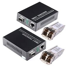 A Pair Of 1.25g/s Bidi Gigabit Multimode Fiber Ethernet Media Converter With 2pc picture