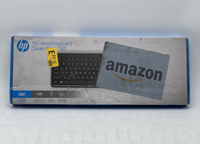 New HP 150 Wired USB-A 2.0 Keyboard-664R5AA#ABL-Worn Box picture