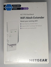 NETGEAR AC1750 Dual Band WiFi Mesh Extender EX6250 New Open Box picture