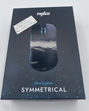 Pwnage Gaming Wireless Mouse Ultra Custom UC Symm Gen2 Black Tested picture