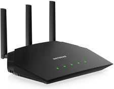 NETGEAR 4-Stream Wifi 6 Router (R6700AX) – AX1800 Wireless Speed picture