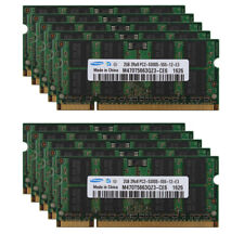 Samsung 2GB 2 GB PC2-5300S DDR2 667Mhz 200pin SO-DIMM Laptop RAM PC5300S Lot Kit picture